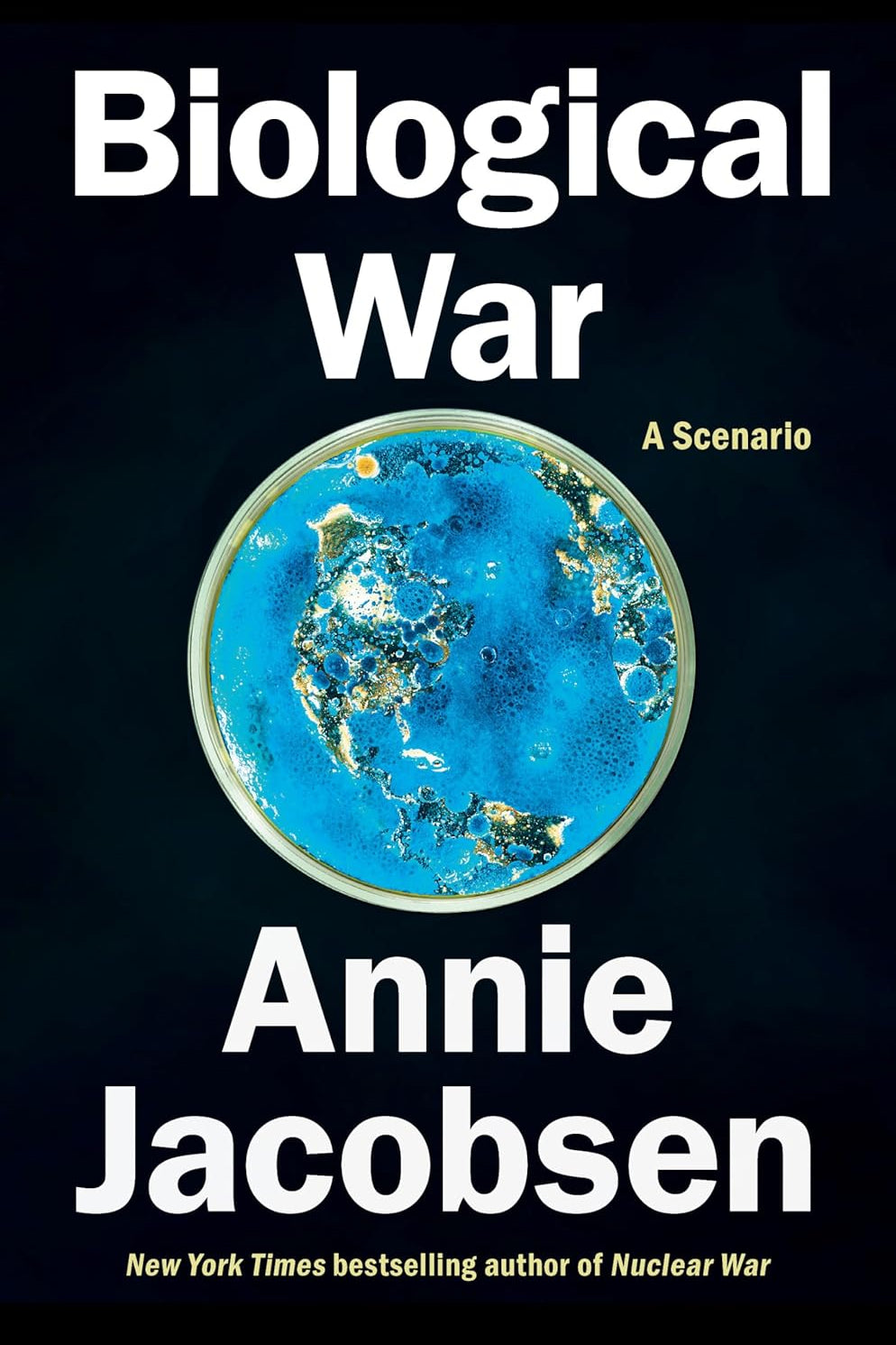 August 2026 Book Club Pick - Biological War: A Scenario