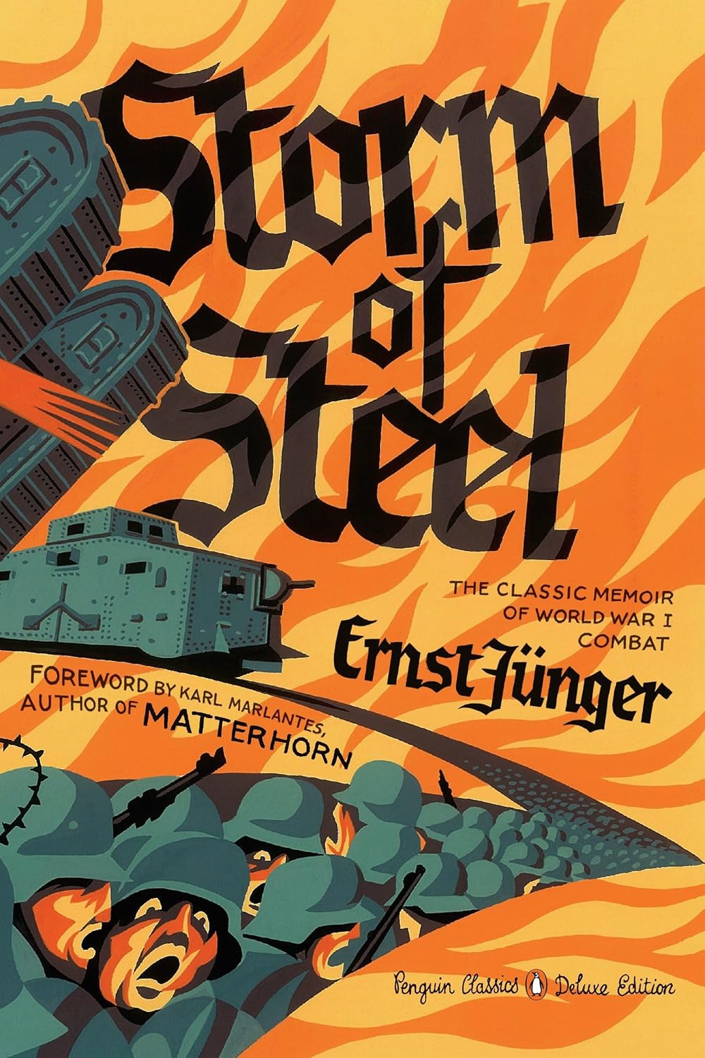Book Club Reading Guide - Storm of Steel